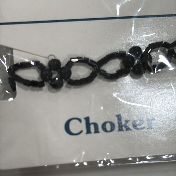 NU FREEDOM Black Choker Necklace - Picture 3 of 4